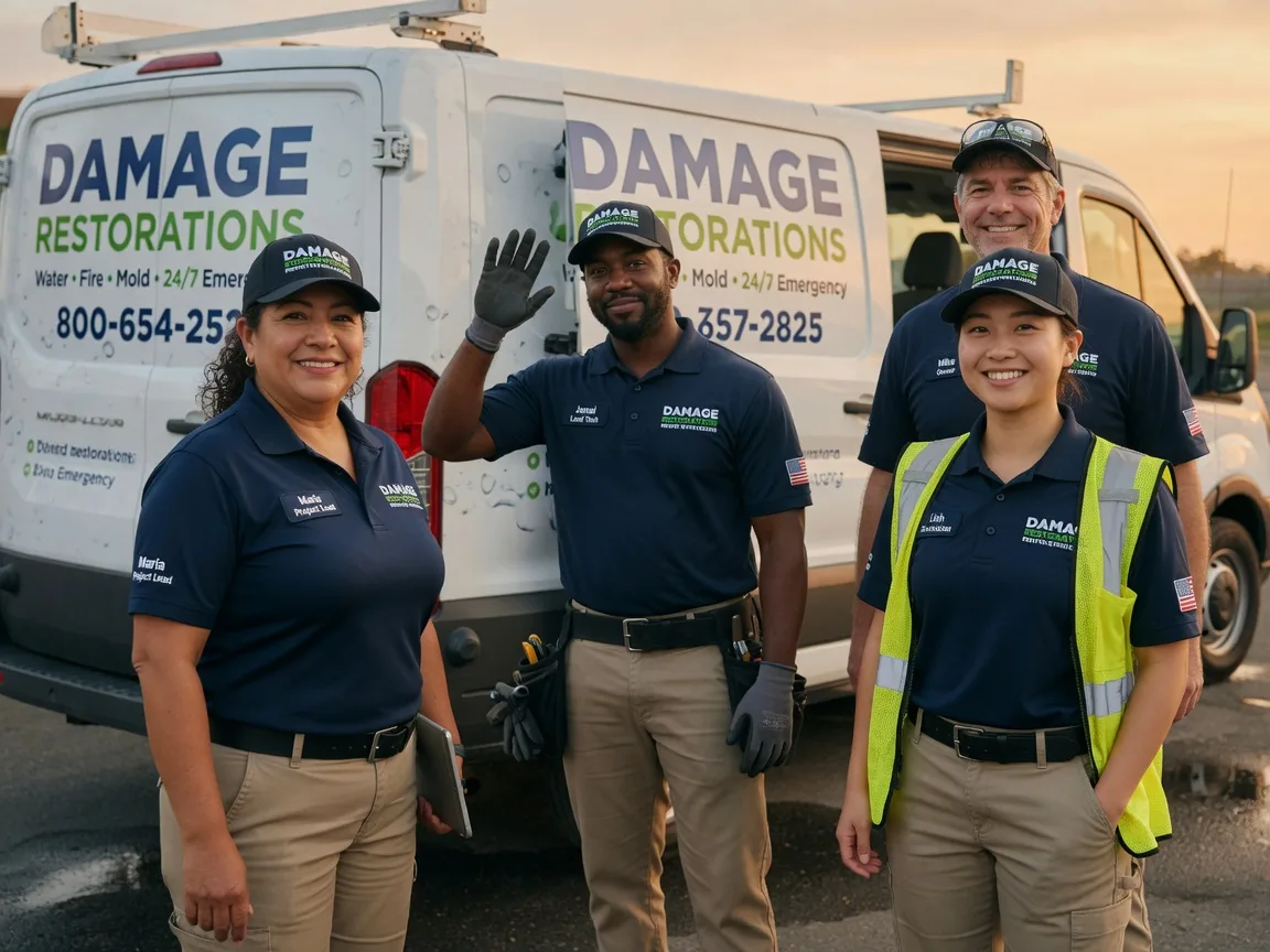 Water Damage Restoration company in Crane Hill, AL