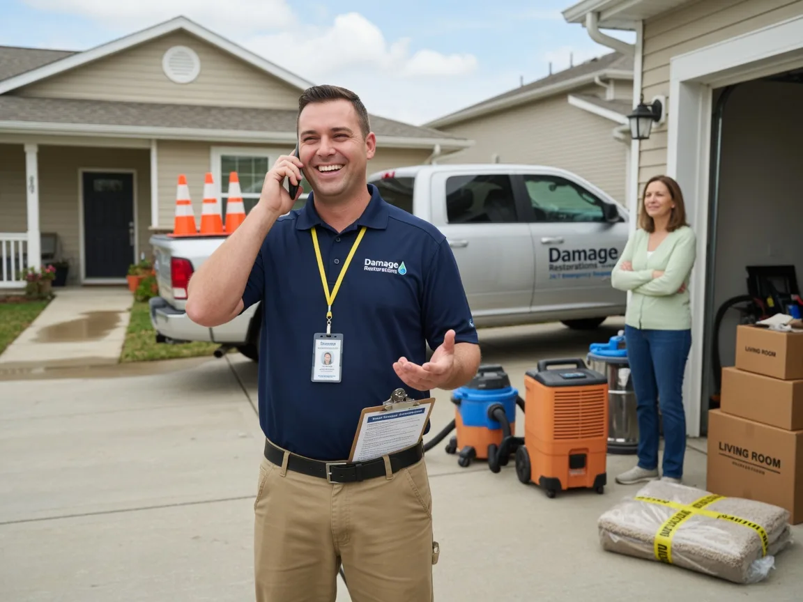 Water Damage Restoration Crane Hill, AL FAQs